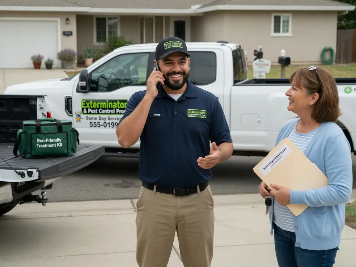 Emergency Pest Control Tuscarawas, OH FAQs